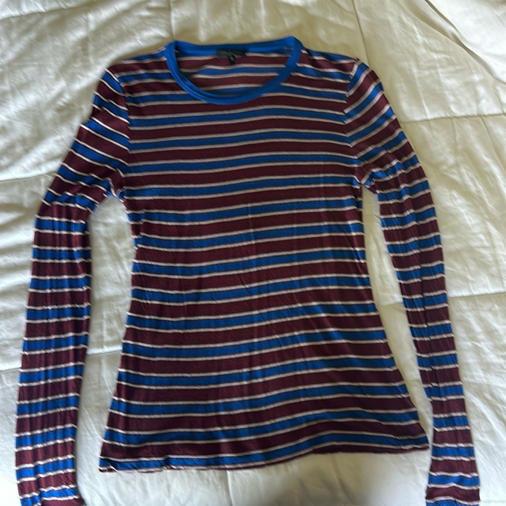Rag and Bone striped shirt